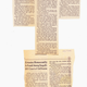Clippings from the New York Times and the Santa Monica Evening Outlook. The discovery was covered in dozens of newspapers and magazines.
